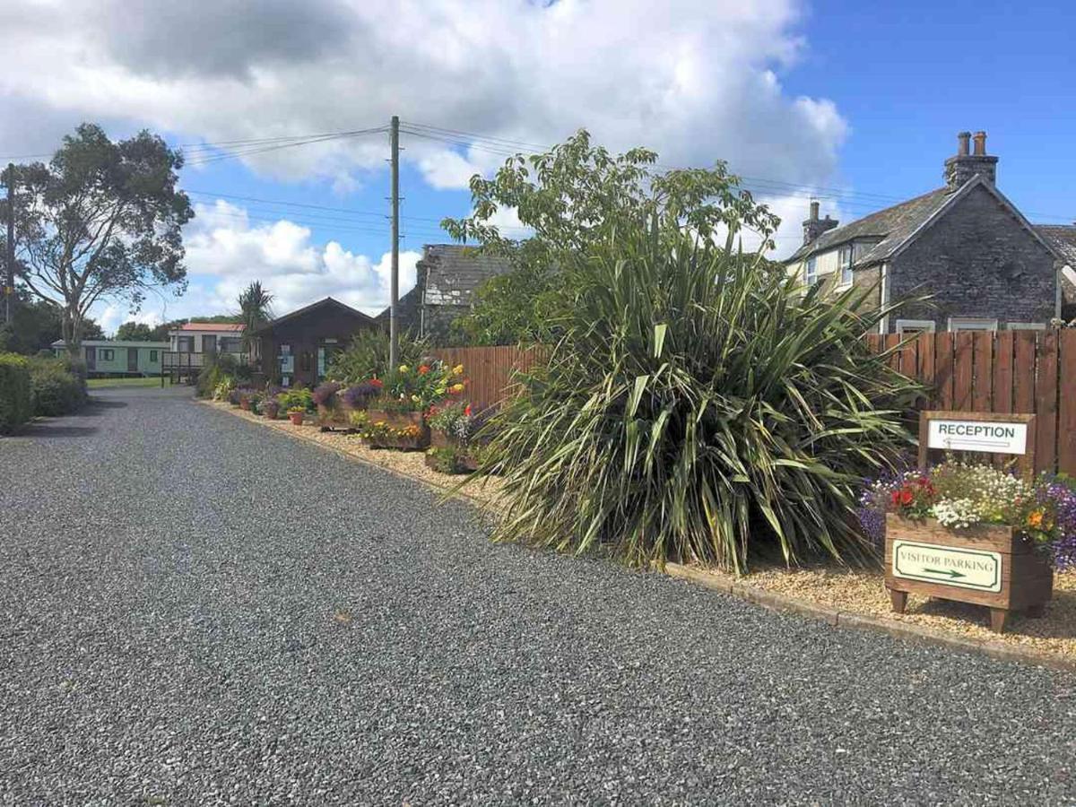 Castlewigg Holiday Park Whithorn 2 Bed Caravan Newton Stewart Exterior photo